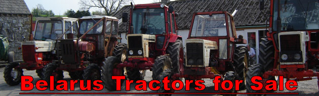 belarus Tractors for sale