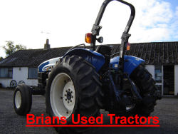 New Holland tn65  tractor for sale england UK