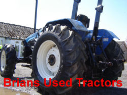 New Holland TL 90 tractor for sale