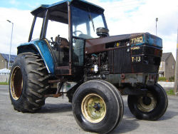 New Holland 7740 SL  tractor for sale UK