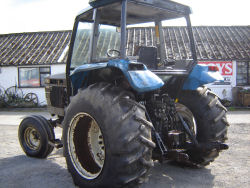 New Holland 7740 SL  tractor for sale UK
