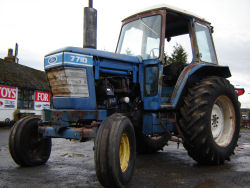 ford 7710  tractor for sale UK
