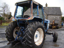 ford 7710 tractor for sale UK
