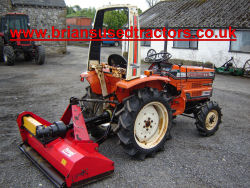 flail mower suit  compact tractor for sale UK