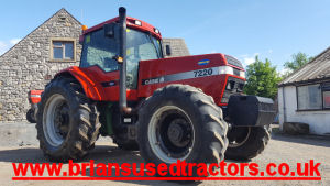 IH 674 loader tractor