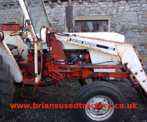 David Brown 990 Power Loader classic Tractor for sale