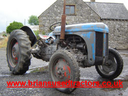 grey fergie ferguson petrol paraffin Tractor for sale