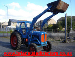 Fordson Power Major  4 cylinder diesel classic Tractor for sale