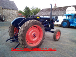 Fordson E27N 6BT Cummins 6 Cylinder diesel classic Tractor for sale