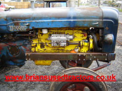 Fordson Major E1A 6 Cylinder diesel classic Tractor for sale