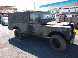Land Rover series 3 for sale LWB 109 Army