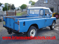Land Rover 109 LWB Pickup for sale