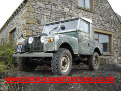 Land Rover series 1 one for sale Tractor for sale