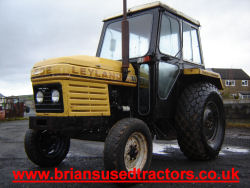 Leyland 502 Synchro Cabbed classic Tractor for sale