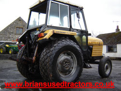 Leyland 502 Synchro Cabbed classic Tractor for sale
