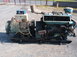 Lister 6cyl 3 phase 52.5KVA Generator for sale