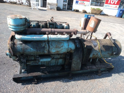 Lister 6cyl 3 phase 52.5KVA Generator for sale