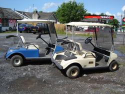 used golf cart