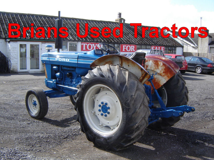 Ford 6610 tractors for sale in uk #9