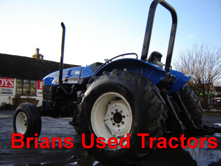 Used ford tractors 55hp #3