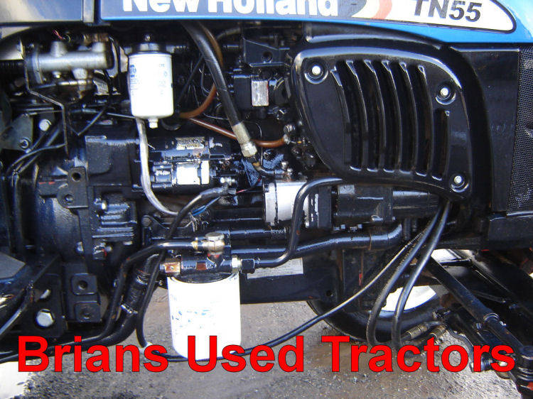 Used ford tractors 55hp #4