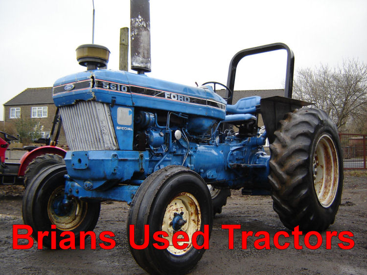Ford tractor 5610 user manual #7