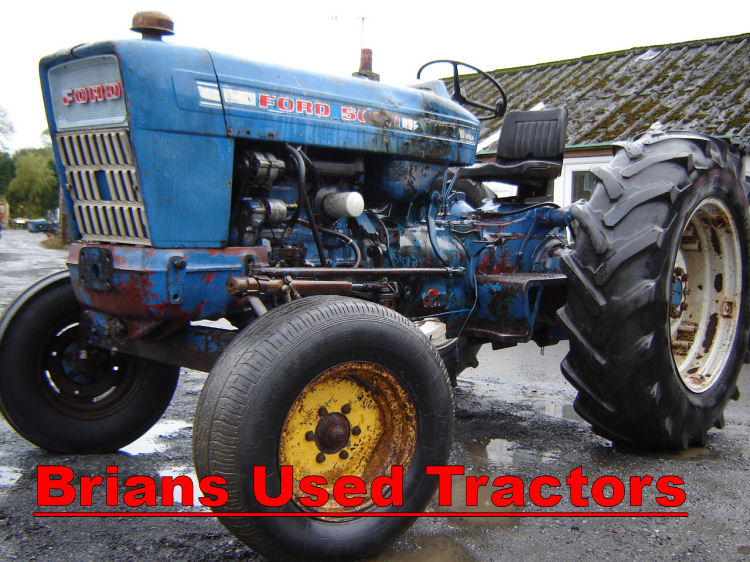 Used ford tractors uk sale